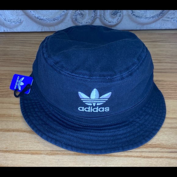 New ADIDAS Original One Size Fits Most Black / Whi - Picture 4 of 4